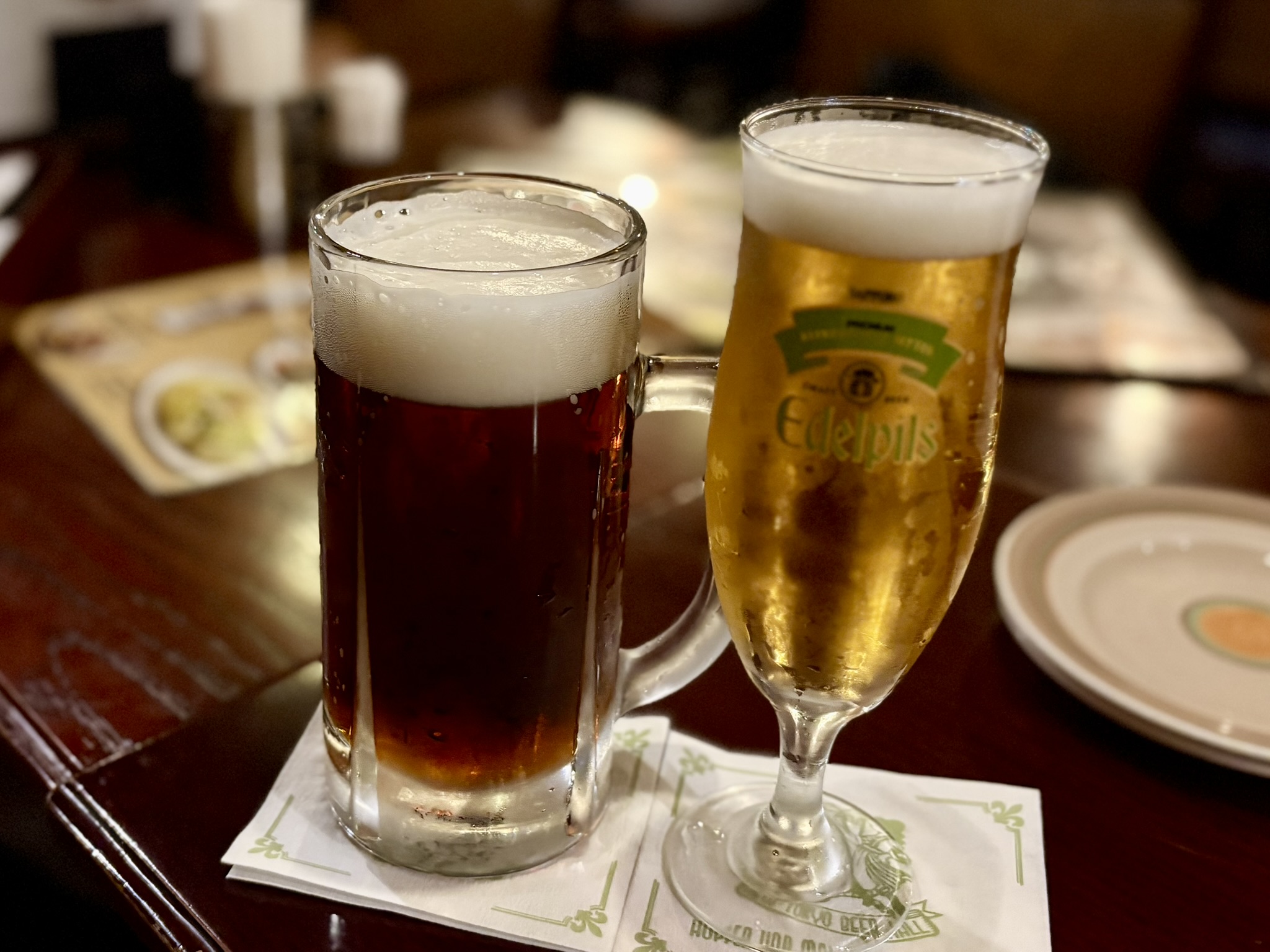 駅近ドイツで大人昼飲み❗️新宿ミュンヘン＠小田急ハルチカ