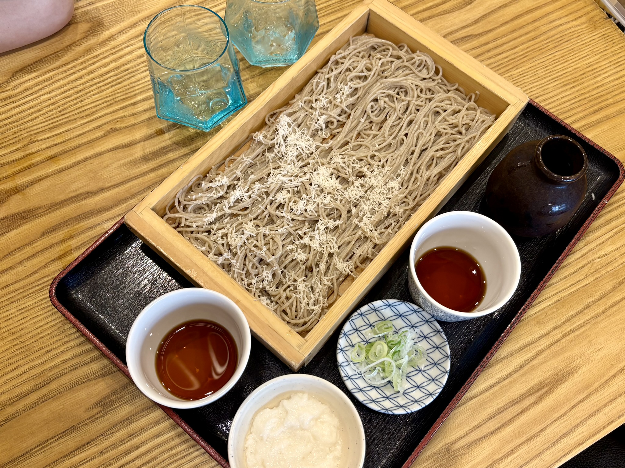 浅草橋で粋な昼飲み｜百そばで江戸前そばとそば焼酎を楽しむ